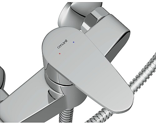 Смеситель для душа Cersanit Cari 63029 Хром