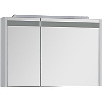 Зеркало-шкаф Aquanet Лайн 90 R белый