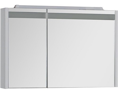 Зеркало-шкаф Aquanet Лайн 90 R белый