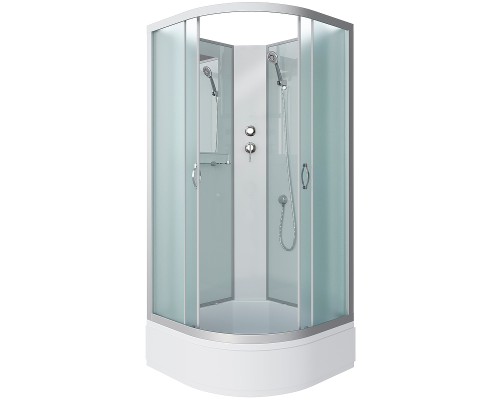 Душевая кабина Niagara Classic 90x90 NG-3301-14BK без гидромассажа