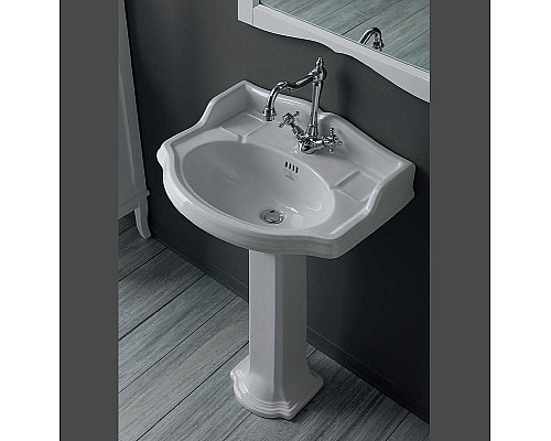 Раковина Simas Arcade 59 AR814bi*1 Белая