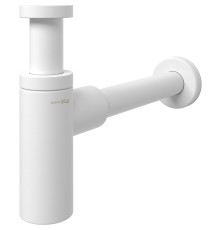 Сифон для раковины WasserKRAFT Mindel Белый матовый