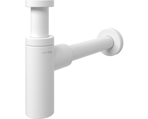 Сифон для раковины WasserKRAFT Mindel A150 Белый матовый