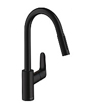 Смеситель для кухни Hansgrohe Focus черный 31815670