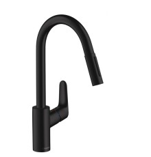 Смеситель для кухни Hansgrohe Focus черный