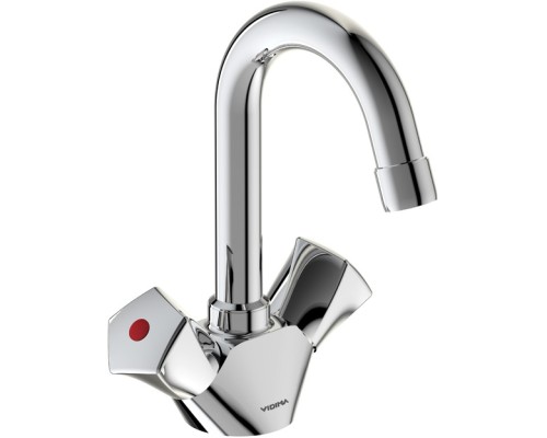 Смеситель для раковины Vidima Life BA357AA Хром