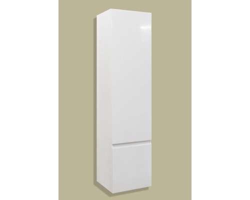 Шкаф пенал Эстет Dallas Luxe 40 L ФР-00001947 подвесной Белый