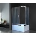 Душевой уголок Royal Bath BP 120х80 с поддоном Хром