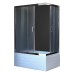 Душевой уголок Royal Bath BP 120х80 с поддоном Хром