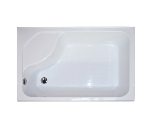 Душевой уголок Royal Bath BP 120х80 с поддоном Хром