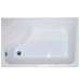 Душевой уголок Royal Bath BP 120х80 с поддоном Хром