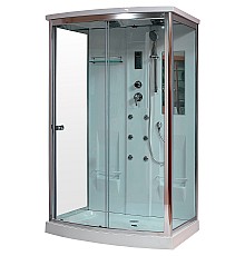 Душевая кабина Timo Lux 120x90 T-7715 с гидромассажем