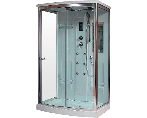 Душевая кабина Timo Lux 120x90 T-7715 с гидромассажем Душевая кабина Timo Lux 120x90 T-7715 с гидромассажем