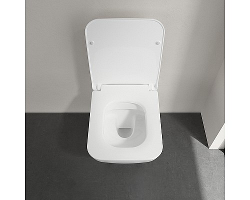 Унитаз Villeroy&Boch Venticello 4611RLR1 подвесной с сиденьем Микролифт