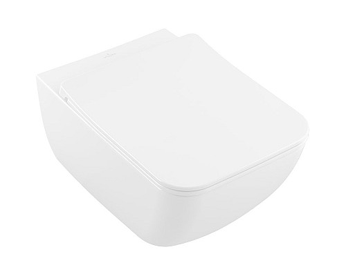 Унитаз Villeroy&Boch Venticello 4611RLR1 подвесной с сиденьем Микролифт