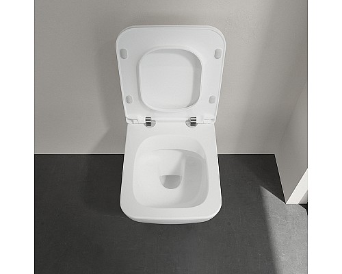 Унитаз Villeroy&Boch Venticello 4611RLR1 подвесной с сиденьем Микролифт