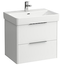 Тумба под раковину Laufen Base 65 4.0229.2.110.260.1 подвесная Белая матовая