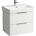 Тумба под раковину Laufen Base 65 4.0229.2.110.260.1 подвесная Белая матовая