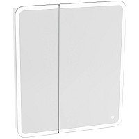 Зеркальный шкаф Grossman Адель 70 207004 с подсветкой Белый