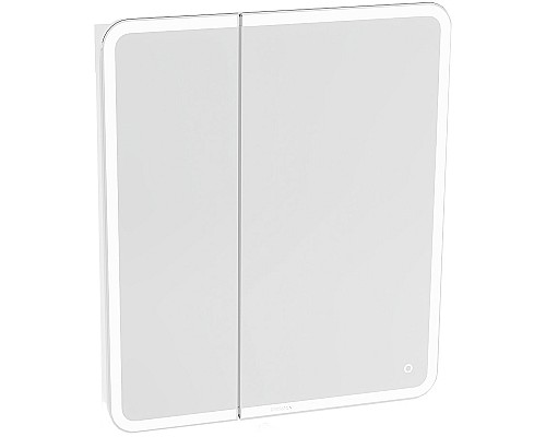 Зеркальный шкаф Grossman Адель 70 207004 с подсветкой Белый