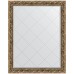 Зеркало Evoform Exclusive-G 121х96 BY 4356 с гравировкой в багетной раме - Фреска 84 мм