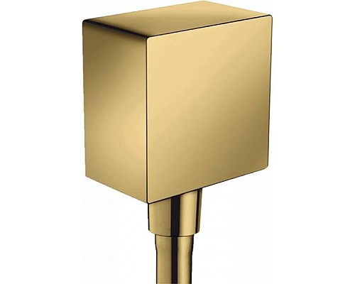 Шланговое подключение для душа Hansgrohe FixFit Square 26455990