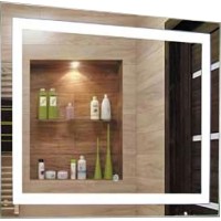 Зеркало Relisan Doris 1000х700 Гл000024337 с подсветкой с сенсорным выключателем