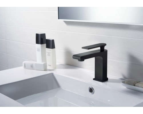 Смеситель для раковины Timo Anni 2761/03F Черный