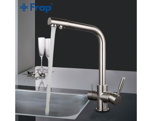 Смеситель для кухни Frap H52 F4352-5 Сатин
