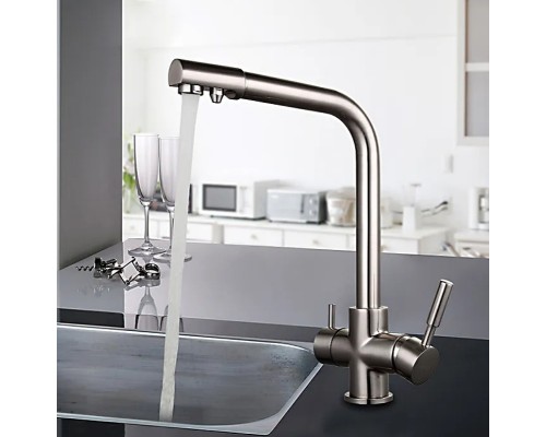 Смеситель для кухни Frap H52 F4352-5 Сатин