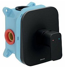 Смеситель для душа Ravak 10° Free black-TD F 066.20 X070159 Черный матовый