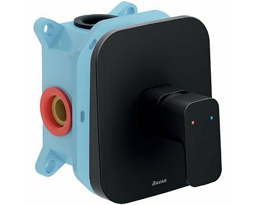 Смеситель для душа Ravak 10° Free black-TD F 066.20 X070159 Черный матовый