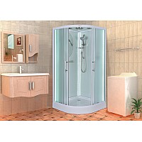 Душевая кабина Esbano с LED освещением ES-L100CR