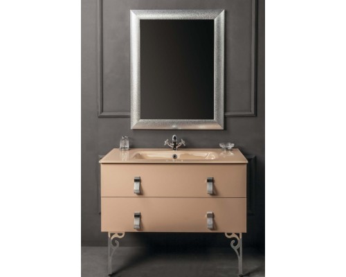 Столешница стекло 110см моноблок CAPPUCINO