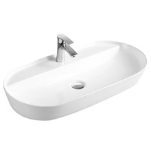 Раковина CeramaLux 82 Белая