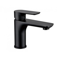 Смеситель для раковины Grocenberg GB2009 Черный матовый