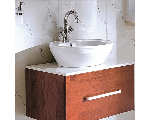 Раковина-чаша CeramaLux Lux Classic 60 2150 Белая