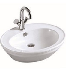 Раковина-чаша CeramaLux Lux Classic 60 Белая