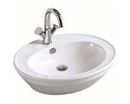 Раковина-чаша CeramaLux Lux Classic 60 2150 Белая