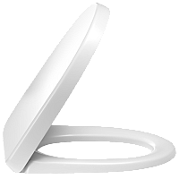 Крышка-сиденье Jacob Delafon E7001100 с микролифтом петли хром