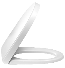 Крышка-сиденье Jacob Delafon E7001100 с микролифтом петли хром