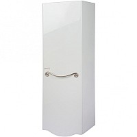 Шкаф пенал Bellezza Сесилия 40 L 4629705182017 подвесной Белый