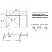 Мойка для кухни Zorg PVD 7851-L GRAFIT