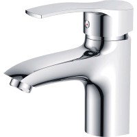 Смеситель для раковины Cron CN1070 Хром