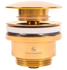 Донный клапан Grocenberg GB106 Золото