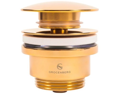 Донный клапан Grocenberg GB106 Золото