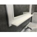 Зеркало Comforty Павия 100 Белый глянец