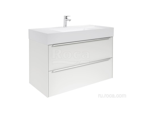 Тумба под раковину Roca Inspira 100 с раковиной 851077806