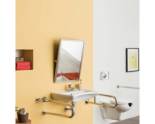 Смеситель для раковины Creavit Home HM1105 Хром