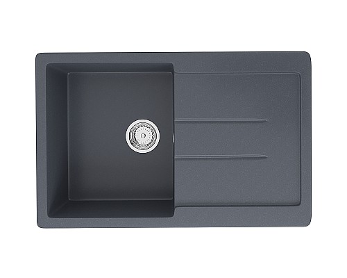 Кухонная мойка Ulgran Classic U-507-343 Антрацит